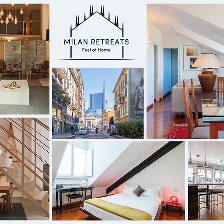 Апартаменти Milan Retreats Brera Екстер'єр фото