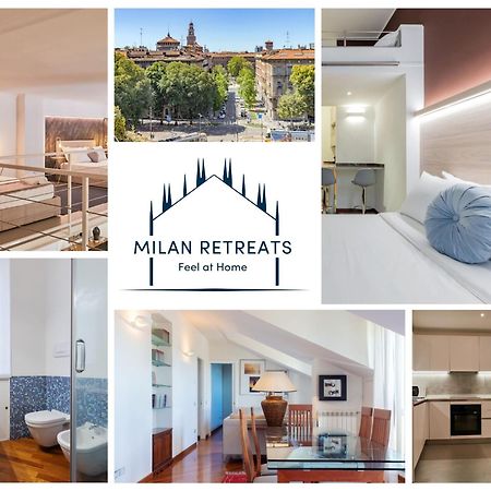 Апартаменти Milan Retreats Brera Екстер'єр фото