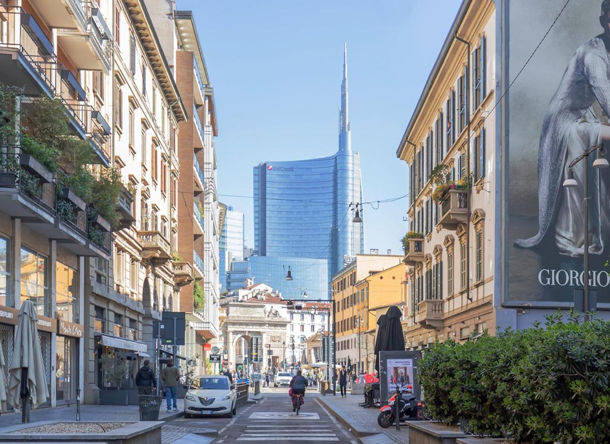 Апартаменти Milan Retreats Brera Екстер'єр фото