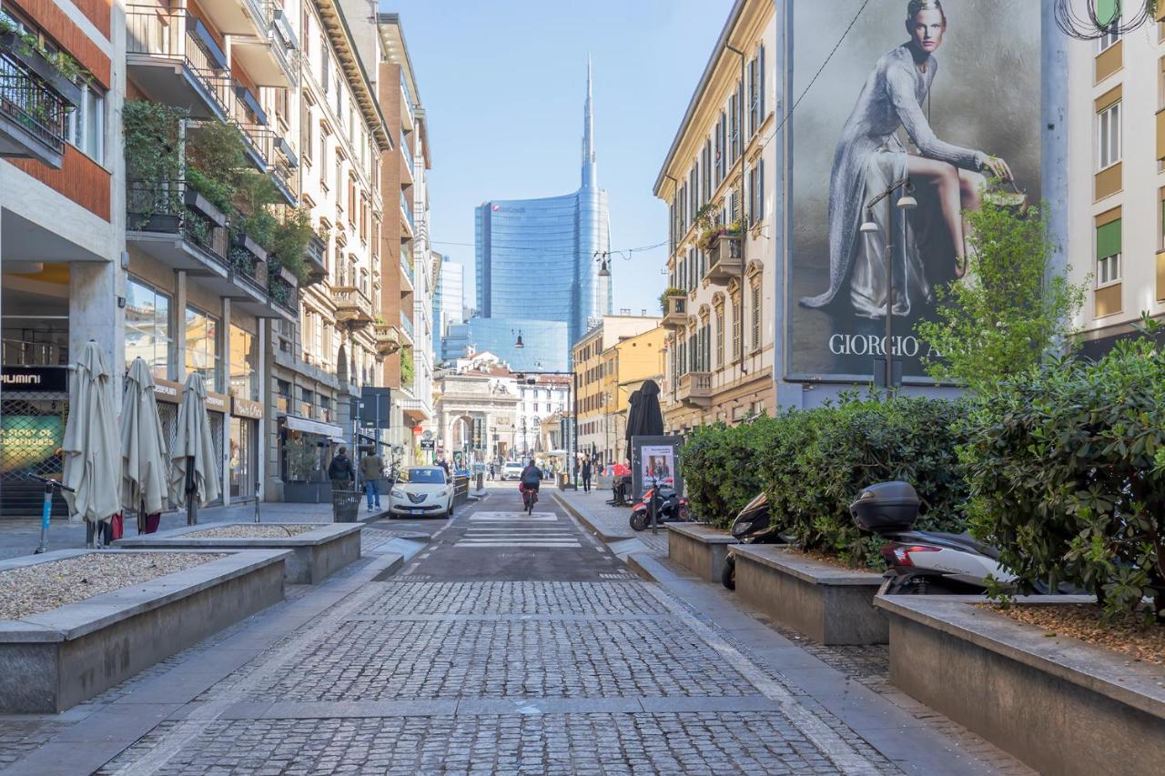 Апартаменти Milan Retreats Brera Екстер'єр фото