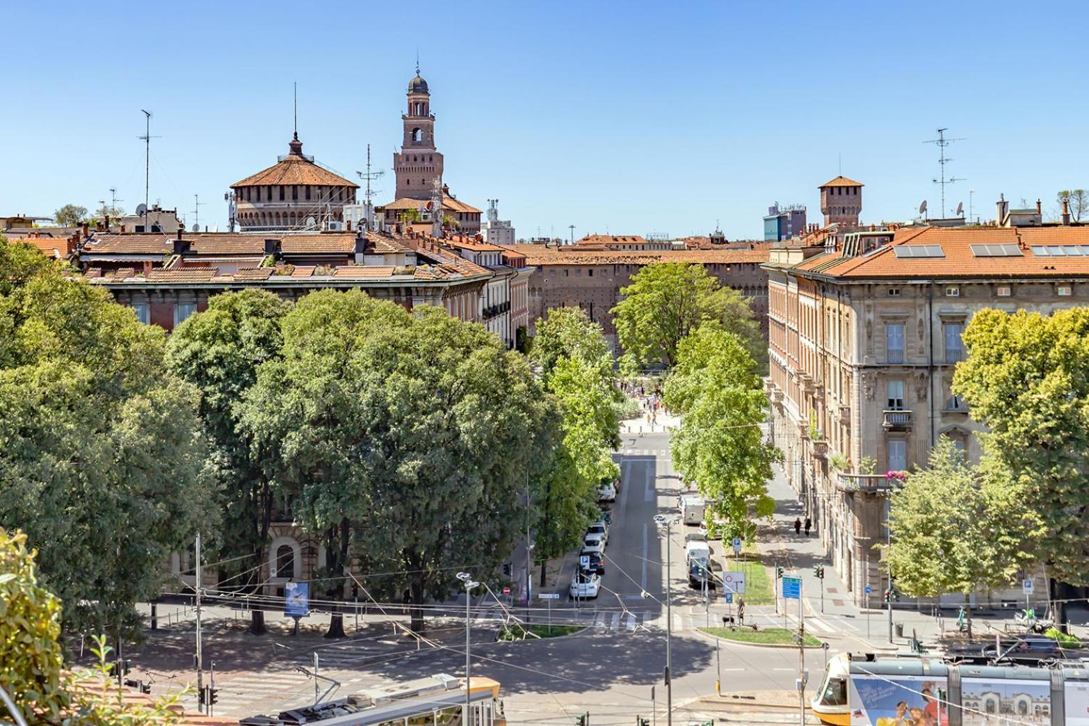 Апартаменти Milan Retreats Brera Екстер'єр фото