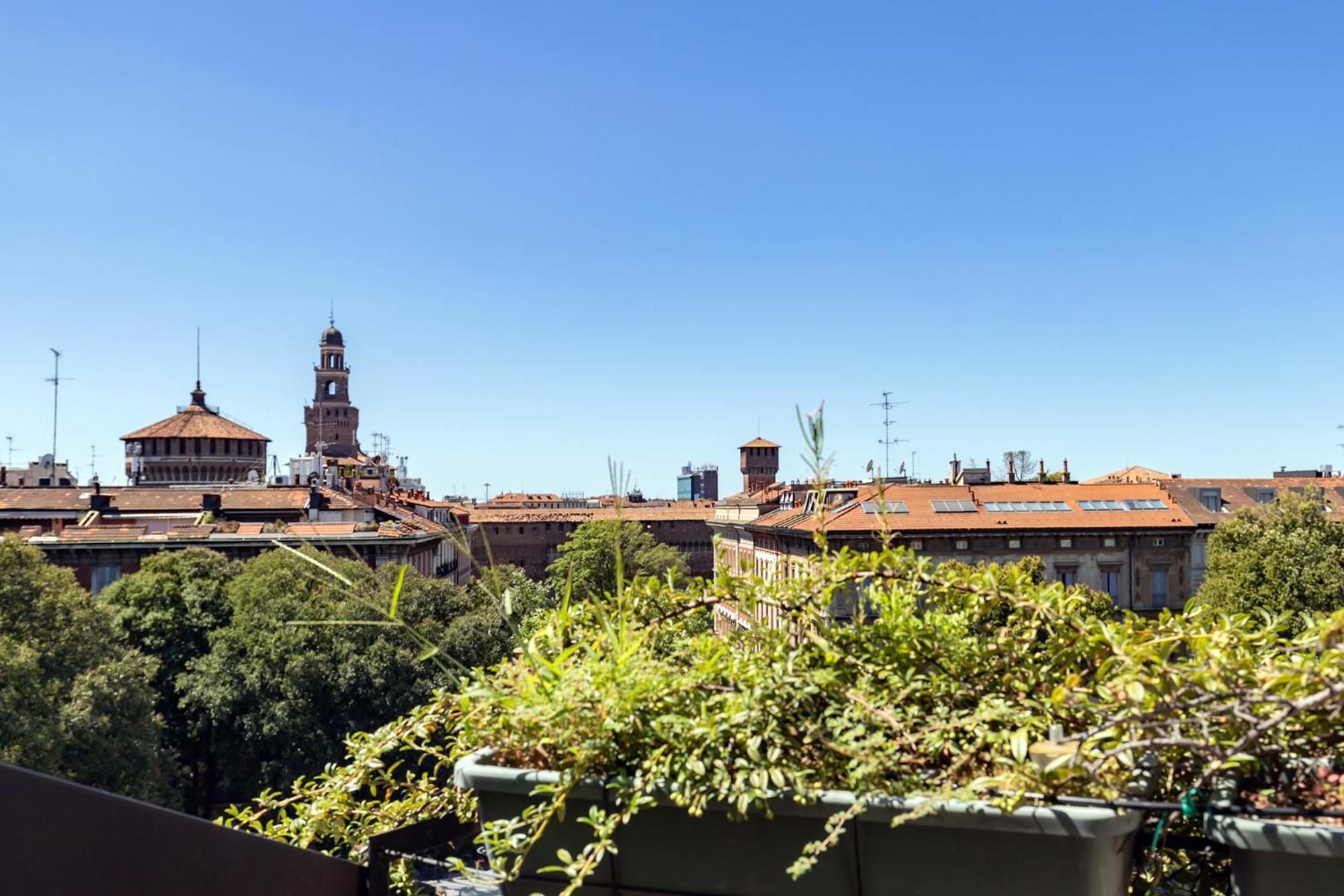 Апартаменти Milan Retreats Brera Екстер'єр фото