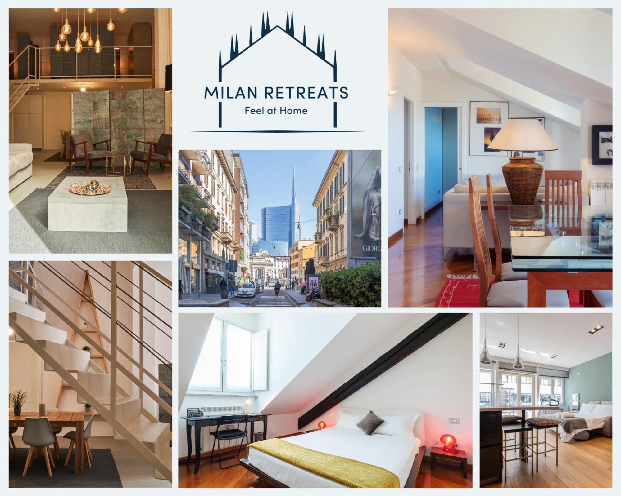 Апартаменти Milan Retreats Brera Екстер'єр фото
