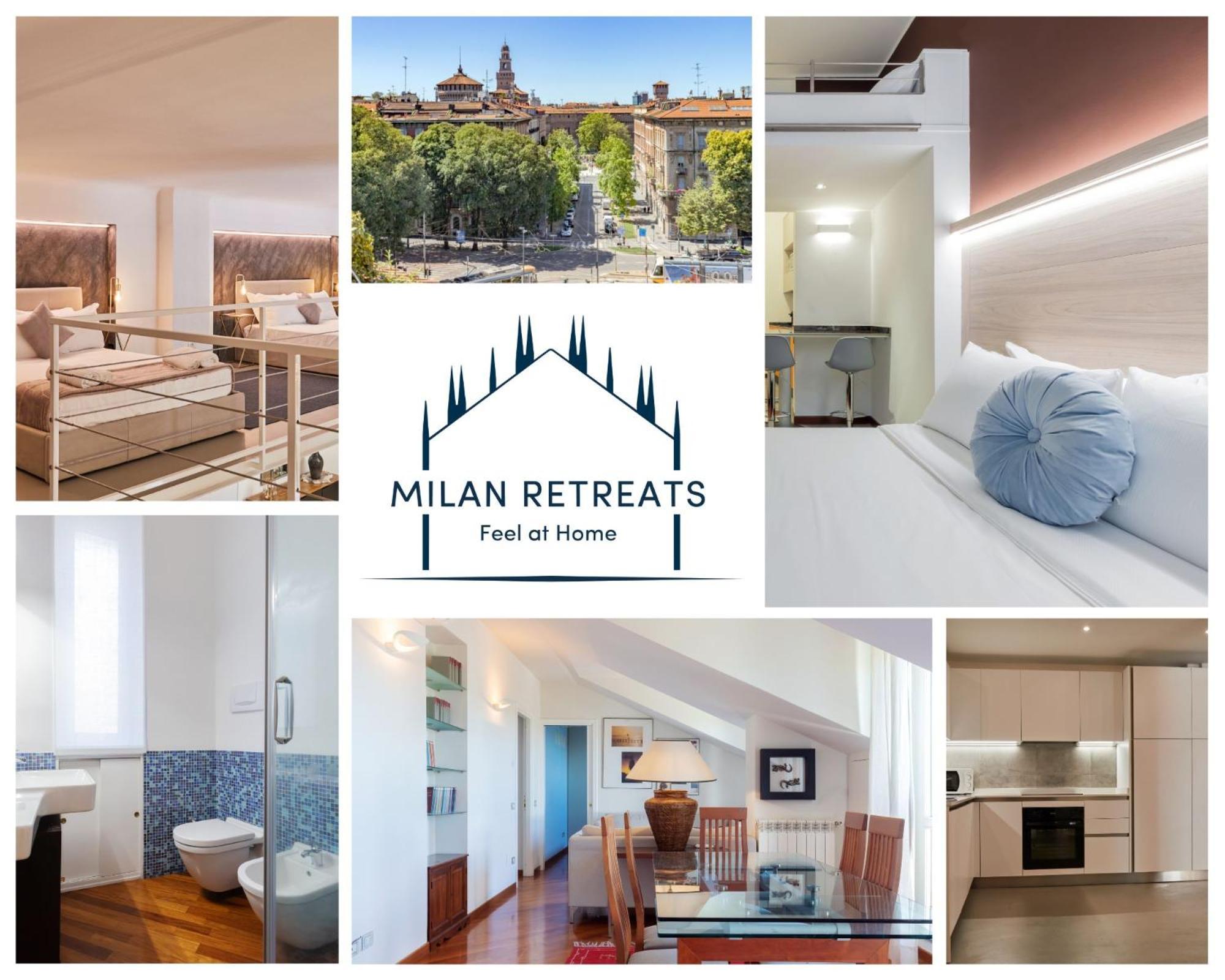 Апартаменти Milan Retreats Brera Екстер'єр фото